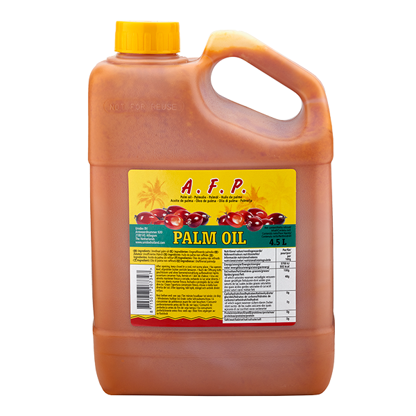 AFRICAN FOOD PRODUCTS PALM OIL 4.5 L - Africa Products Shop