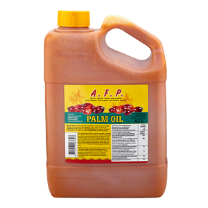 AFRICAN FOOD PRODUCTS PALM OIL 4.5 L