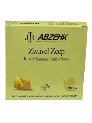 Abzehk Hand Gemaakte Natuurlijke Zeep Voordeelpakket 4 stuks in one