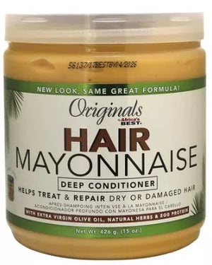 Africa's Best Organics Hair Mayonaise 15 oz - Africa Products Shop