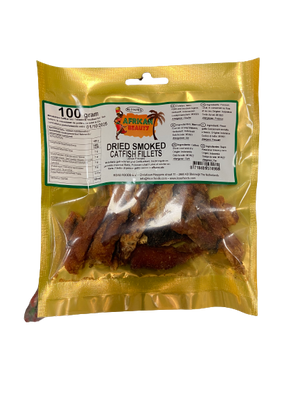 African Beauty Dried Smoked Catfish Fillets100 g - Africa Products Shop