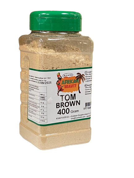 African Beauty Tom Brown 400 g