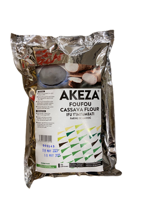 Akeza cassava flour 1 kg - Africa Products Shop