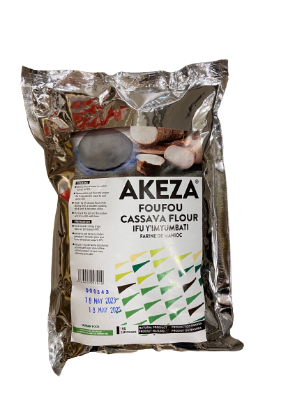 Akeza cassava flour 1 kg