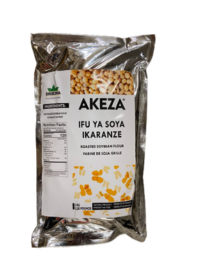 Akeza Roasted Soyabean Flour 1 kg - Africa Products Shop