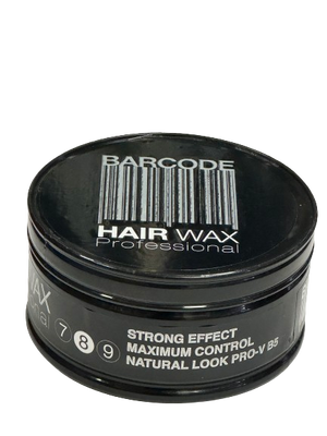 Barcode Hair Wax Strong Wax Natural Look 8 Pro-v B4  150 ml - Africa Products Shop