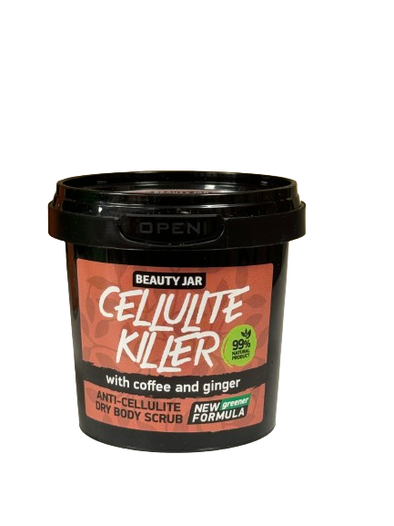 Beauty Jar Cellulite Killer Body Scrub 180 g - Africa Products Shop