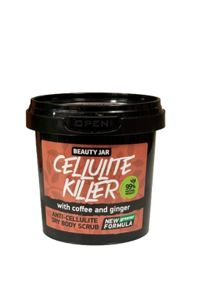 Beauty Jar Cellulite Killer Body Scrub 180 g