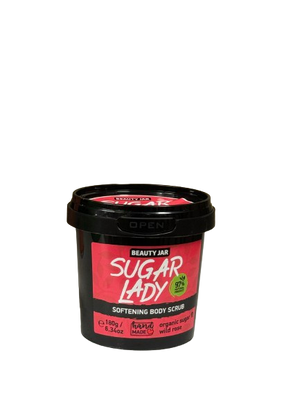Beauty Jar Sugar Lady Body Scrub 180g
