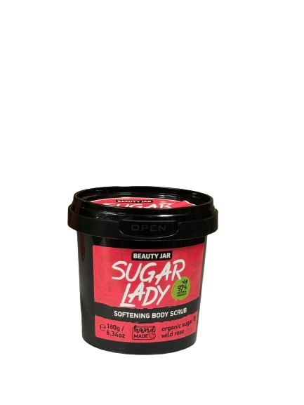 Beauty Jar Sugar Lady Body Scrub 180g