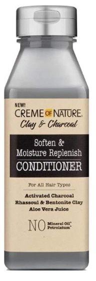 Creme of Nature Clay & Charcoal Replenishing Conditioner 12oz