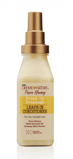 Creme of Nature Pure Honey Breakup Leave In Conditioner 8oz