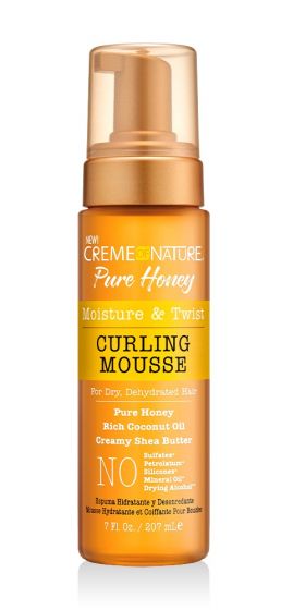 Creme of Nature Pure Honey Curling Mousse 207 ml