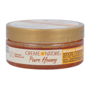 Creme of Nature Pure Honey Edge Control Gel 2.25oz
