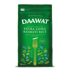Daawat Extra Long Basmati Rice 10 kg - Africa Products Shop
