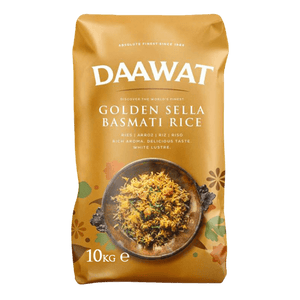 Daawat Golden Sella Basmati Rice 10 kg - Africa Products Shop