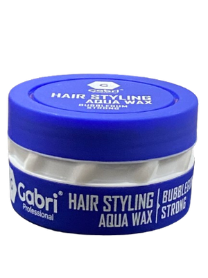 Gabri Hair Styling Aqua Wax Bubble Gum Strong 150ml - Africa Products Shop