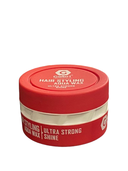 Gabri Hair Styling Aqua Wax Ultra Strong Shine 150ml