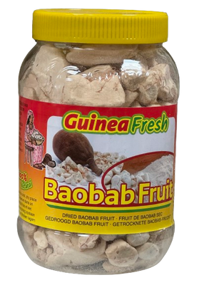 Guinea Fresh Natural Baobab Fruit 300 g - Africa Products Shop