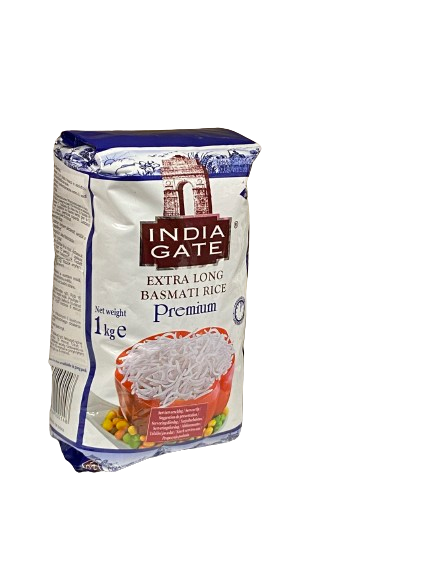 India Gate Extra Long Basmati Rice 1kg
