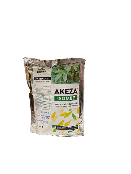 Akeza Cassava Leaves  Rwanda 200 g (Isombe)