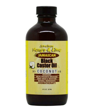 Jamaican Mango & Lime Jamaican Black Castor Oil Coconut 236  ml - Africa Products Shop