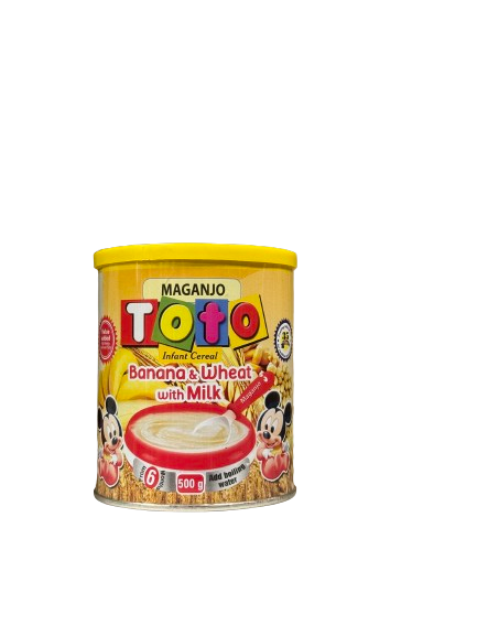 Maganjo Toto Banana and Wheat Milk 500 g - Africa Products Shop