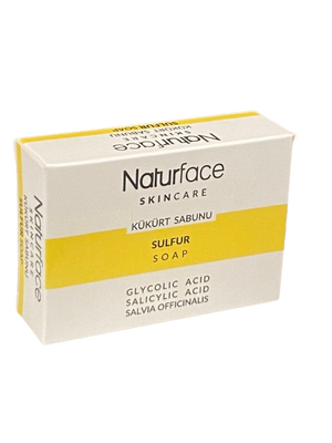 Naturface Skin Care Sulfur Soap 100 g - Africa Products Shop