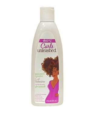 ORS Curls Unleashed Greet Tea and Cocumber Curl Refresher 236 ml - Africa Products Shop