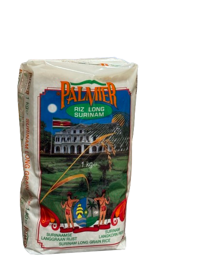 Palmer Surinam Long Grain Rice 1 kg