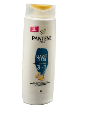 Pantene Pro-V Classic Clean 3-in-1 Shampoo + Conditioner Treatment  450 ml