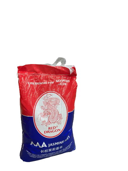 Red Dragon AAA Jasmine Rice 5kg - Africa Products Shop