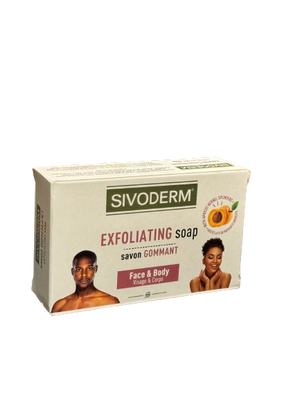 Sivoderm Exfoliant Face and Body Soap 230 g