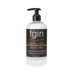 Tgin Quench 3-in-1 Co-wash Conditioner and Detangler 384 ml