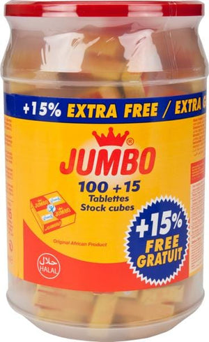 Jumbo Seasoning Cubes  100 x 10 g