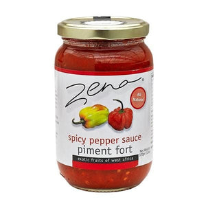 Zena spicy pepper sauce 370 g