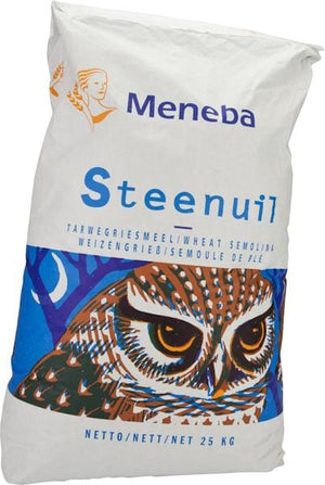 Meneba Semolina 25 kg