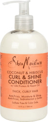Shea Moisture Coconut & Hibiscus Curl & Shine Conditioner 13oz