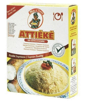 Mets d'Ivoire Dry Attieke 300 g