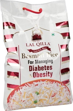 Lal Quila Basmati Rice for Diabetes & Obesity 4.5 kg