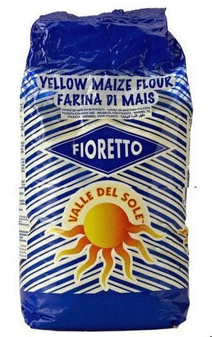 Valle Del Sole Fioretto Maize flour yellow 1 kg