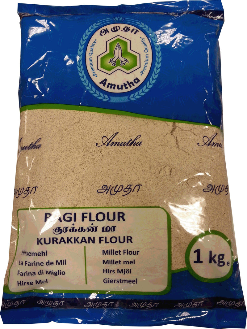 Ragi Millet Flour 1 kg Africa Products Shop