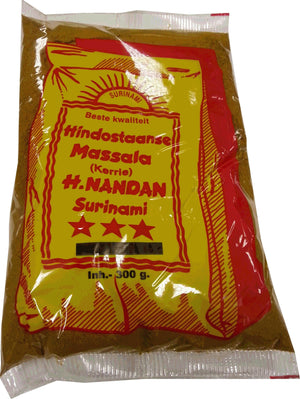Hindostaanse Massala (Kerrie) Nandan Surinami 300 g