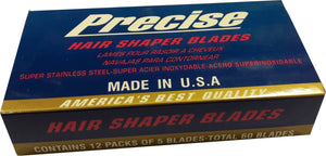 Precise Hair  Shaper Blades (60 pcs)