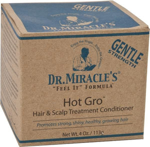 Dr. Miracle Hot Gro Gentle Medicated Treatment 4 oz