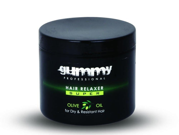 Gummy Hair Relaxer Super With Olive Oil 550 ml