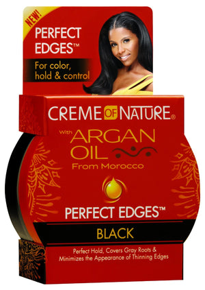 Creme of Nature Argan Oil Perfect Edges Black 63.7 g
