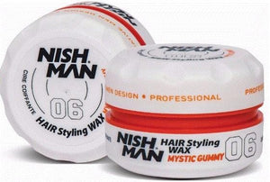 Nish Man Hair Styling Wax Mystic Gummy 150 ml