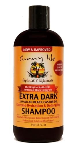 Sunny Isle Extra Dark Jamaican Black Castor Oil Shampoo 12 oz