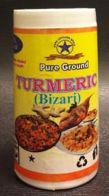 Turmeric Bizari Pure Ground 100 g